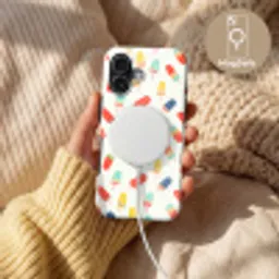 IJsjes - Speels - Kleurrijk Toughcase MagSafe Apple iPhone 17 klein 1017 -USP_MagsafeV