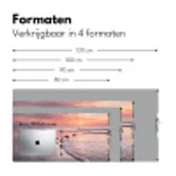 Meeuwen - Strand - Zee - Roze Muismat XXL klein -sfeer5