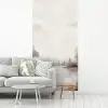 Rivierlandschap - Minimalistisch - Aardetinten fotobehang vinyl groot -woonkamer