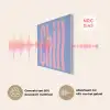 Chill - Roze - Blauw - Golvend PET vilt klein -USP_NL