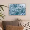 Schuim - Water - Textuur canvas 2cm klein -sfeer1