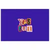 Yes fun - Kleurrijk - Collage-stijl poster papier klein -3d