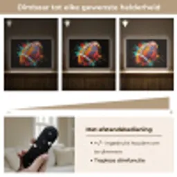 Graffiti - Sport - Rugby - American Football Light Box met batterij (Wandlamp) middel -USP_dimbaarNL