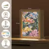 Vissen - Koraal - Zee - Mozaïek Light Box met kabel (Tafellamp) klein -USP_NL