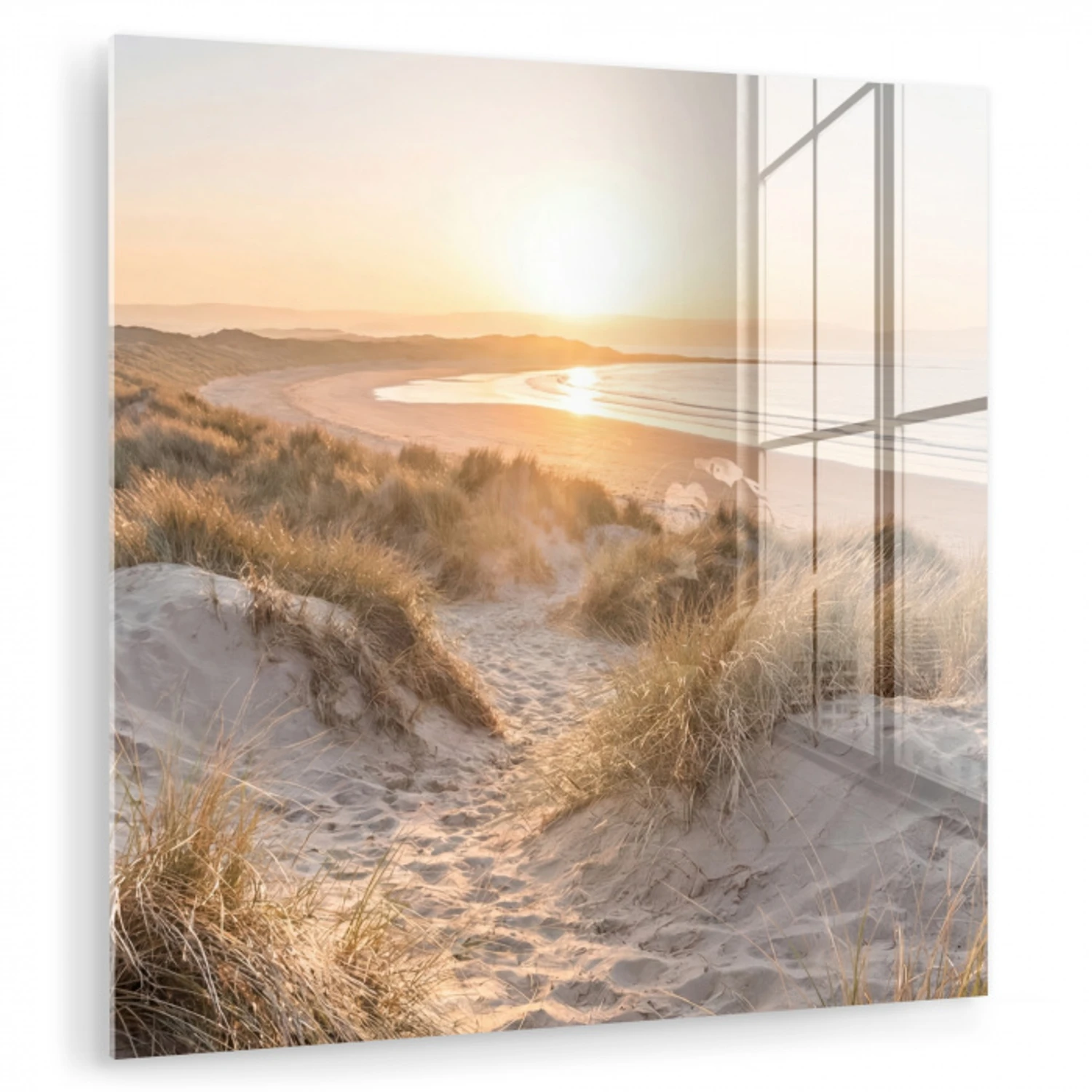 Duinen - Strand - Zee plexiglas 5mm klein -zzzproduct_nieuw