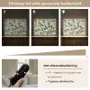 Camouflage - Groen - Blauw - Jongens - Kinderen Light Box met batterij (Wandlamp kind) middel -USP_dimbaarNL