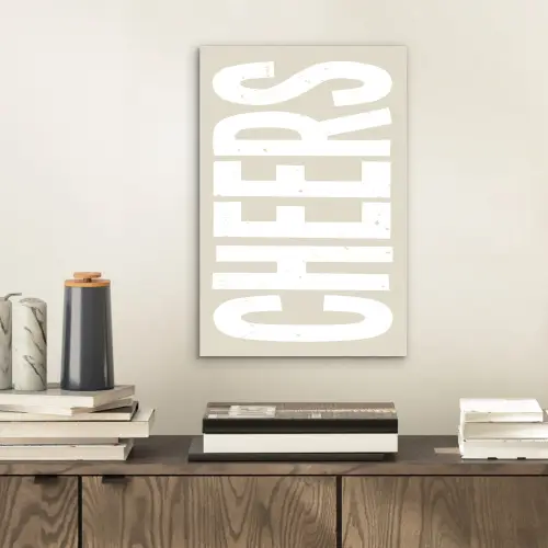 Cheers - Feest - Japandi - Vintage aluminium wit klein -sfeer1