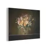 Glazen - Bloemen - Boeket - Kleuren PET vilt klein -3d
