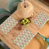 Barok - Retro - Kleurrijk Placemat vinyl groot 368 -zzsfeer5_Kitchenyeah-website