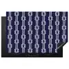 Oceaan - Touw - Blauw - Wit Inductie beschermer vinyl 3mm klein 276 -3d