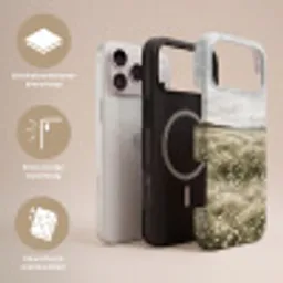 Illustratie - Landschap - Wit Toughcase MagSafe Apple iPhone 17 Pro Max klein -USP_Lagen_NL