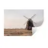 Windmolens - Landschap - Veld Muursticker klein -3d