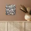 Kiezels - Stenen - Grijs plexiglas 5mm klein -sfeer5