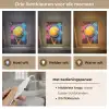 Graffiti - Tennis - Sport - Racket Light Box met kabel (Tafellamp) klein -USP_lichtkleurNL
