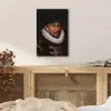 Willem van Oranje - Adriaen Thomasz - Bril aluminium wit klein -sfeer3