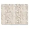 Slang - Patroon - Beige muismat rubber klein 262 -3d