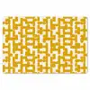 Geel - Beige - Patroon Placemat vinyl groot 368 -zzsfeer1_Kitchenyeah-website