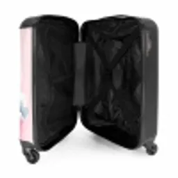 Winnie wolkenprinses NBS - Handbagage koffer - Unisex middel -binnenkant