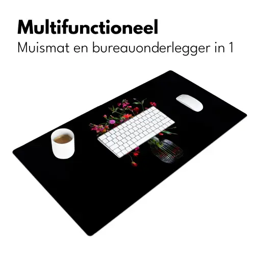 Boeket - Veldbloemen - Vaas Muismat XXL klein -sfeer4