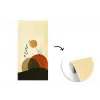 Planten - Abstract - Vormen fotobehang vinyl groot -3d