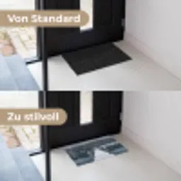 Steiger - Meer - Sneeuw - Bergen - Rustgevend Deurmat klein -voor-na_DE