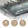 Marmer - Abstract - Goud - Luxe plexiglas 5mm klein -sfeer2