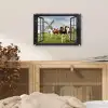 Doorkijk - Koe - Molen - Koeien - Weiland - Gras - Groen plexiglas 5mm klein -sfeer4