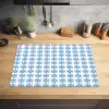 Zee - Sfeer - Blauw - Wit Inductie beschermer vinyl 3mm klein 276 -sfeer5