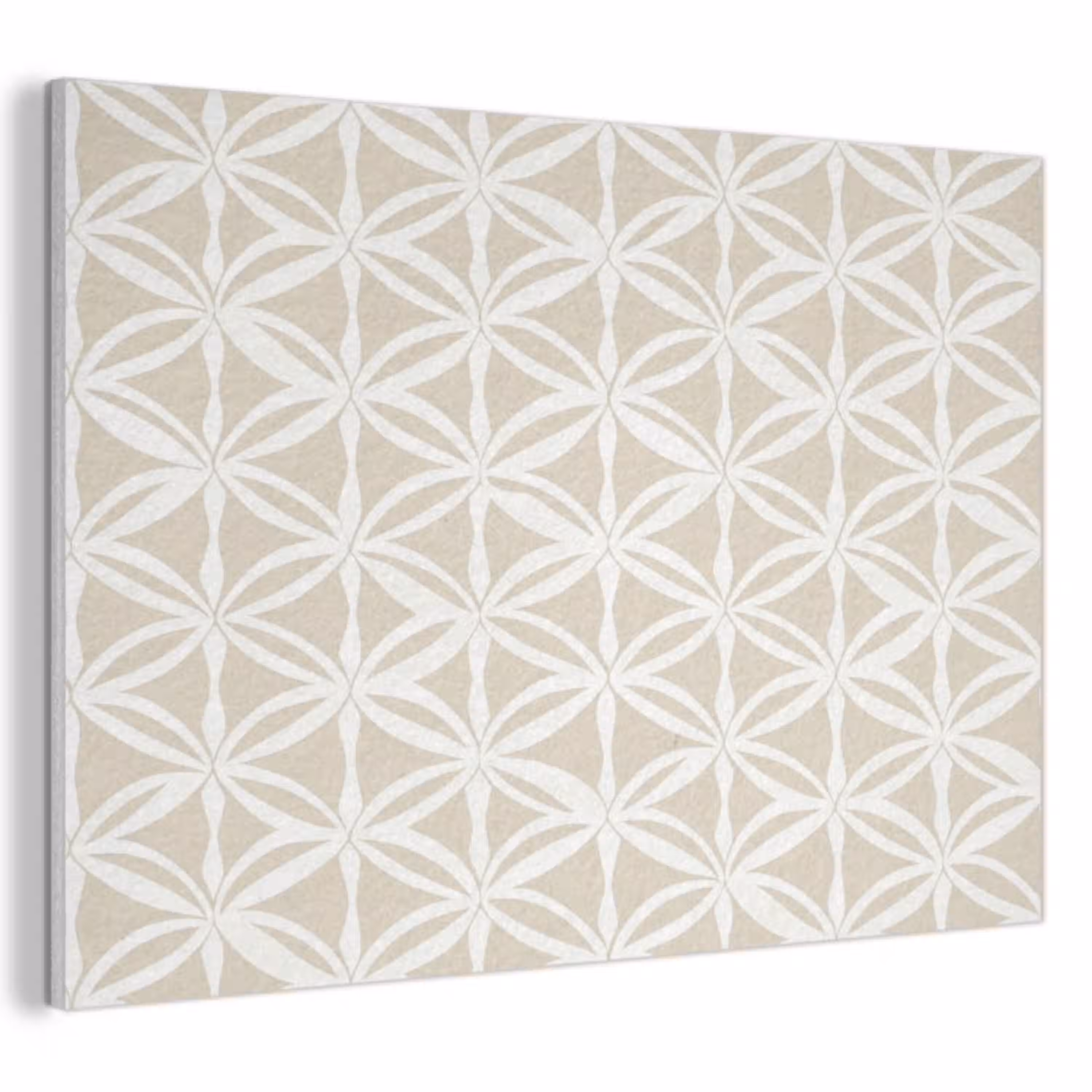 Motief - Modern - Beige PET vilt klein 837 -3d