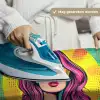 Zonnebril - Vrouw - Zonnig - Geel Wandkleed katoen klein -sfeer9