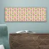 Love - Patroon - Bloemen - Hartjes canvas 2cm klein 828 -sfeer4
