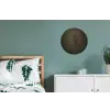 Tak - Pluimgras - Donkerbruin Wandcirkel aluminium klein -slaapkamer
