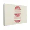 Minimalistisch - Cirkels - Roze canvas 2cm klein -z3d