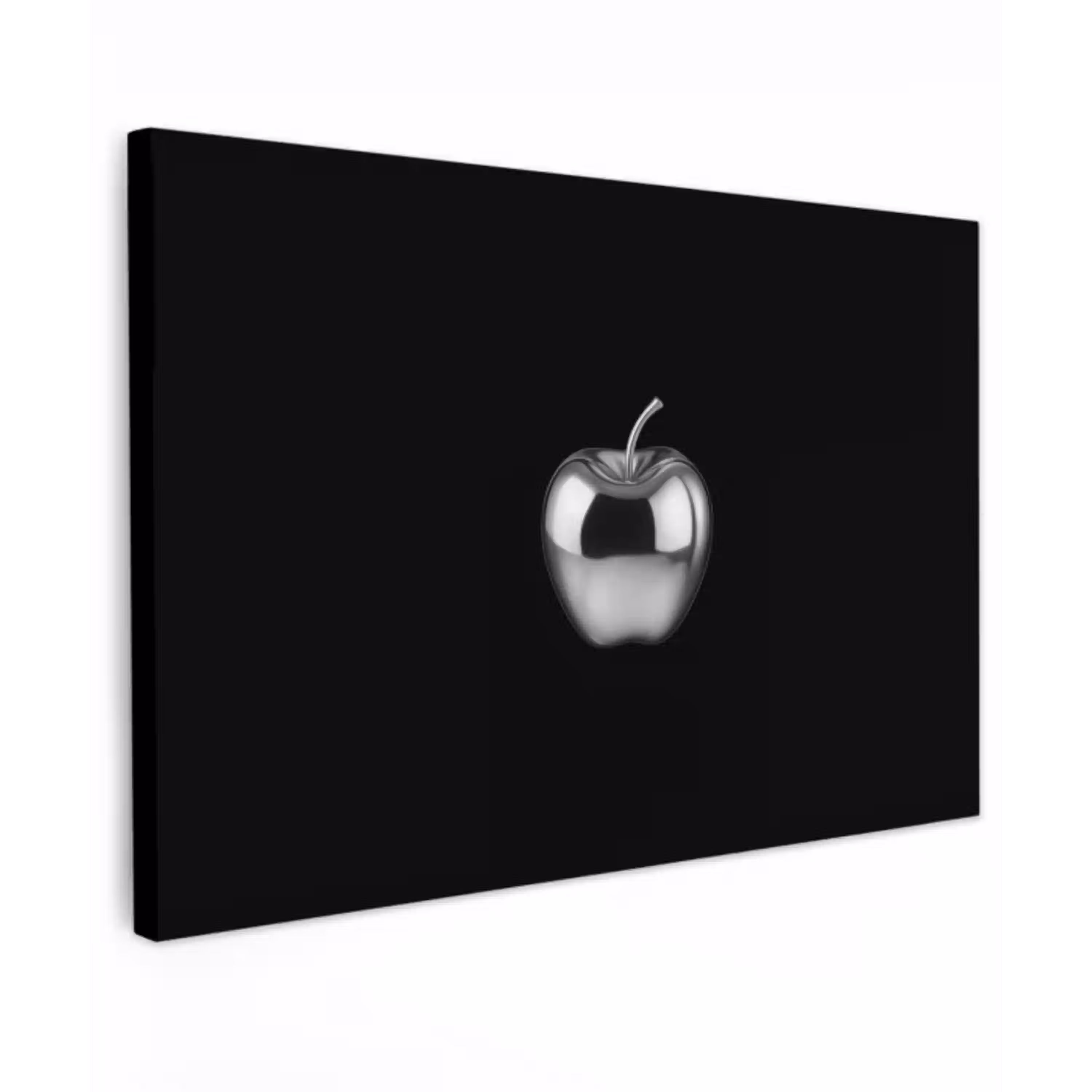Appel - Metallic - Symmetrisch canvas 2cm klein -z3d