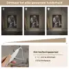 Het meisje met de parel - Johannes Vermeer - Panterprint Light Box met kabel (Wandlamp) klein -USP_dimbaarNL