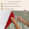 Spreuken - Bon appétit - Quotes - Eet smakelijk - Eten keuken achterwand spatscherm klein -spatscherm_NL