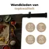 Wereldkaart - Specerijen - Kleurrijk Wandkleed katoen klein -sfeer2