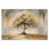 Schilderij - Boom - Abstract - Bladeren Placemat vinyl groot -zzsfeer1_Kitchenyeah-website