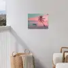 Zee - Boot - Zonsondergang tuinposter los doek klein -sfeer8