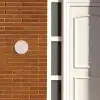 Lichtroze - Sierlijk Naambord Rond klein -sfeer3-rond-XS