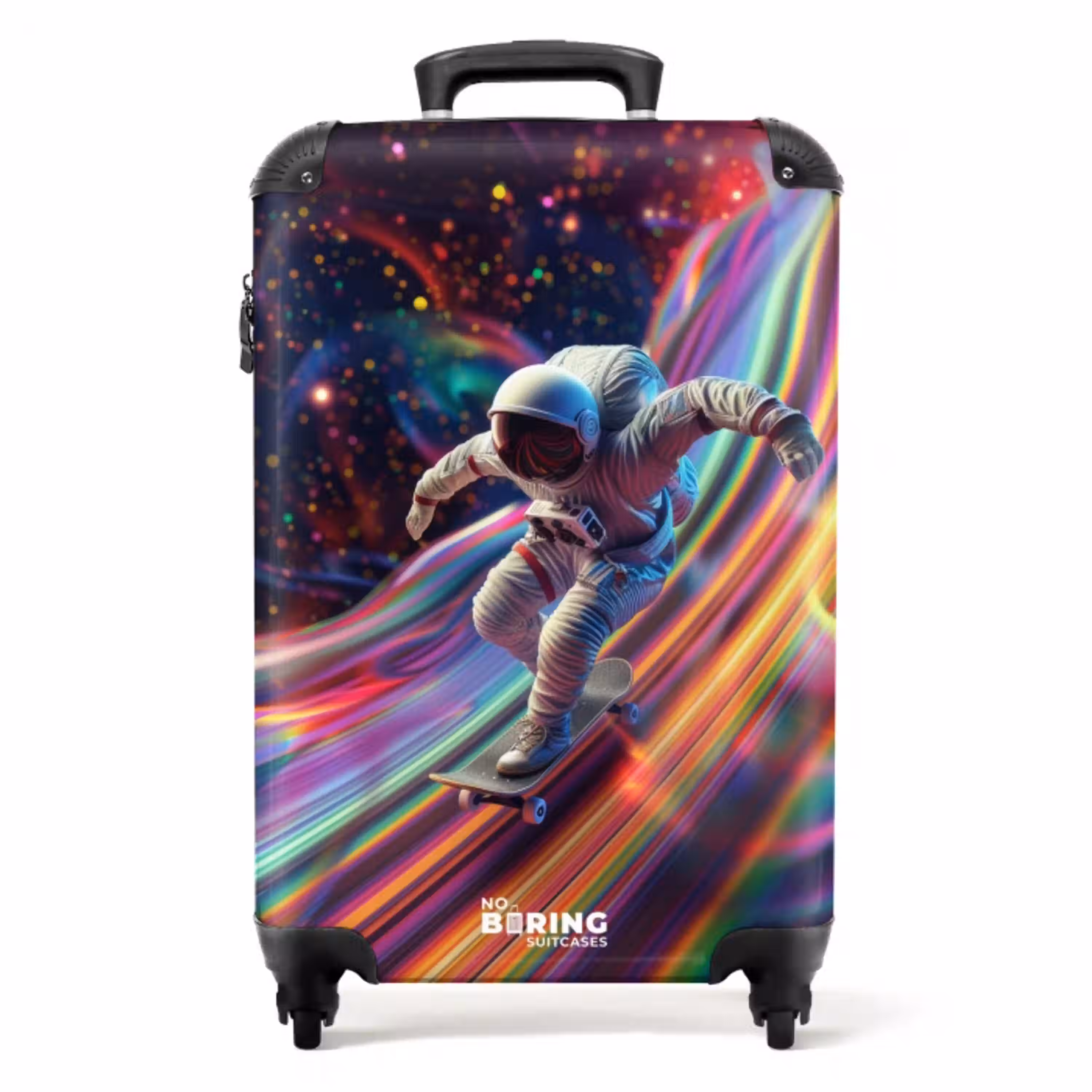 Sam spaceboard NBS - Handbagage koffer - Unisex middel -productfoto_recht