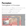 City - Car - Pink Muismat XXL klein -sfeer5