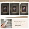 Rozen - Bloemen - Vaas - Boeket Light Box met kabel (Tafellamp) klein -USP_dimbaarNL