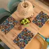Pastel - Matte - Kiezels Placemat vinyl groot 368 -zzsfeer5_Kitchenyeah-website
