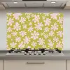 Bloemen - Roze - Getekend - Patroon keuken achterwand spatscherm klein -3d_website