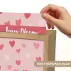 Hartjes - Patroon - Roze Light Box met kabel (Kinderlampje) klein -USP_websiteprintNL