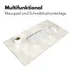 Subtiel - Structuur - Beige Muismat XXL klein 681 -ysfeer4_duits