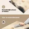 Landschap - Japandi - vogel Inductie beschemer met haakjes klein -ky-schoon-nl