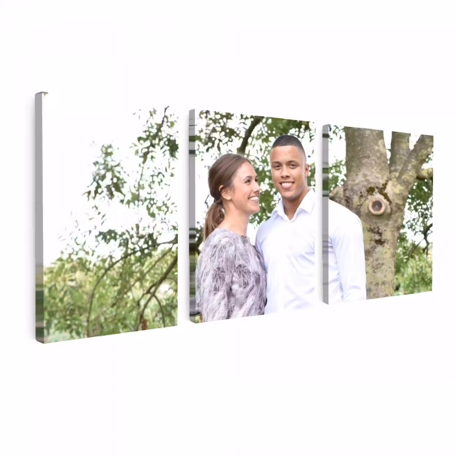 Foto auf Leinwand-Dreiteiler - 180x80 cm