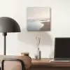 Kustlijn - Strand - Oceaan aluminium wit klein -sfeer5